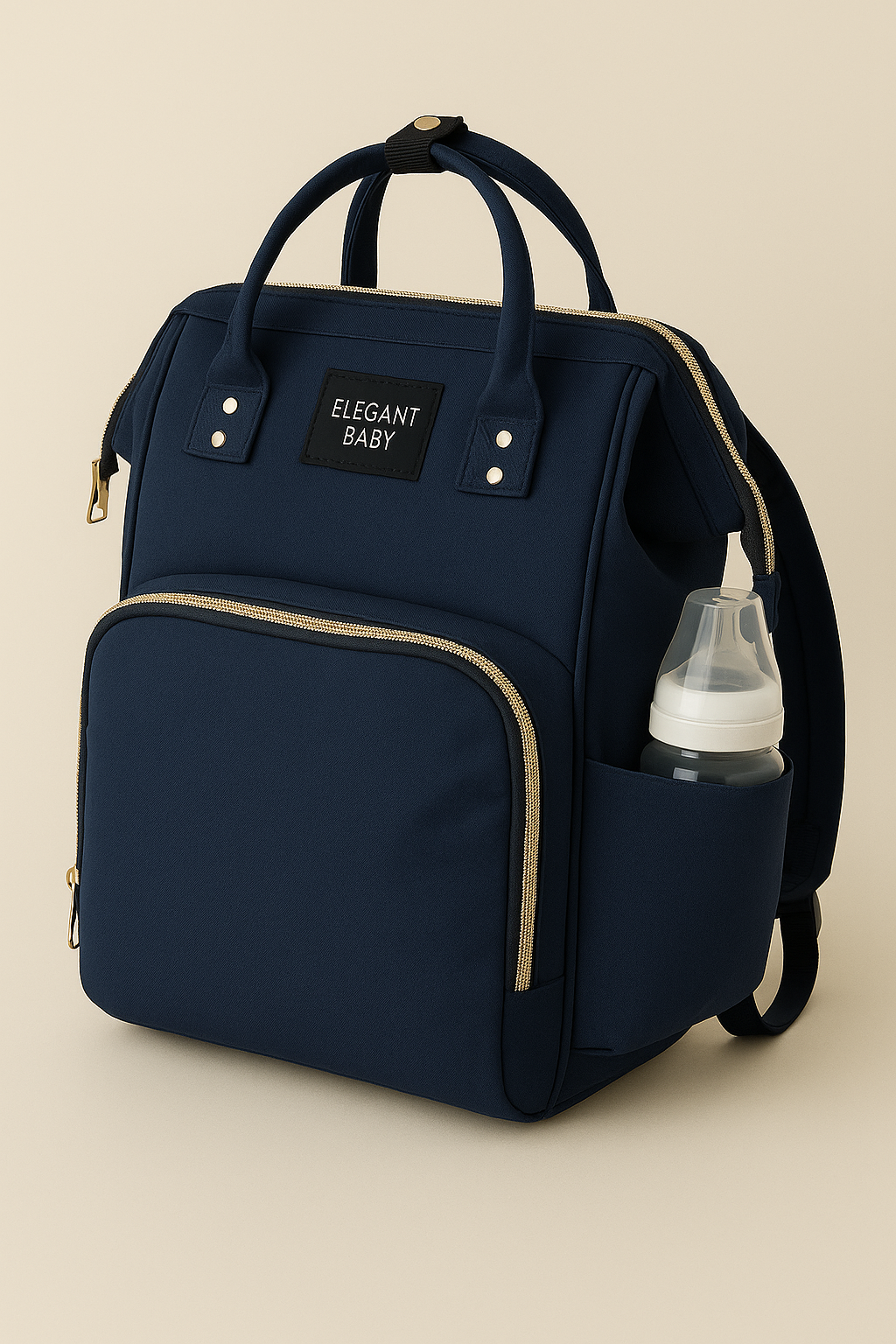 Mochila de bebe, porta pañales Premium