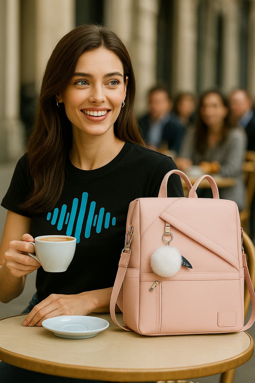 MOCHILA DE MUJER NUEVO