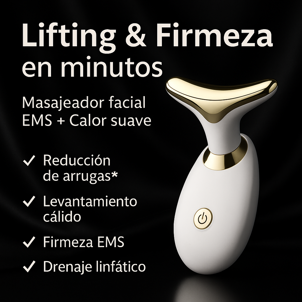 Masajeador rejuvenecedor facial