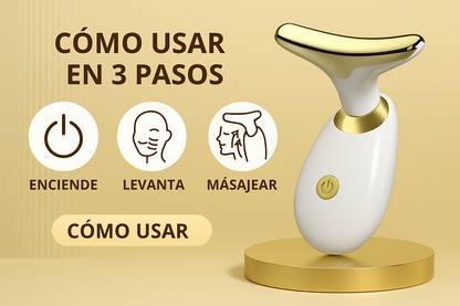 Masajeador rejuvenecedor facial