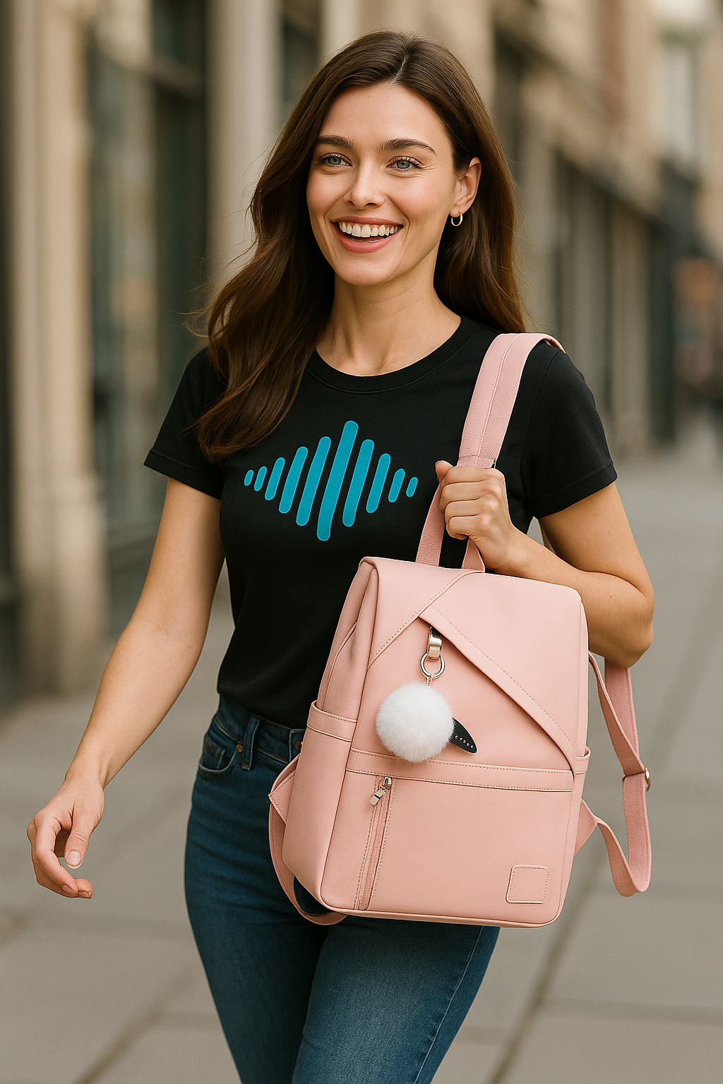 MOCHILA DE MUJER NUEVO