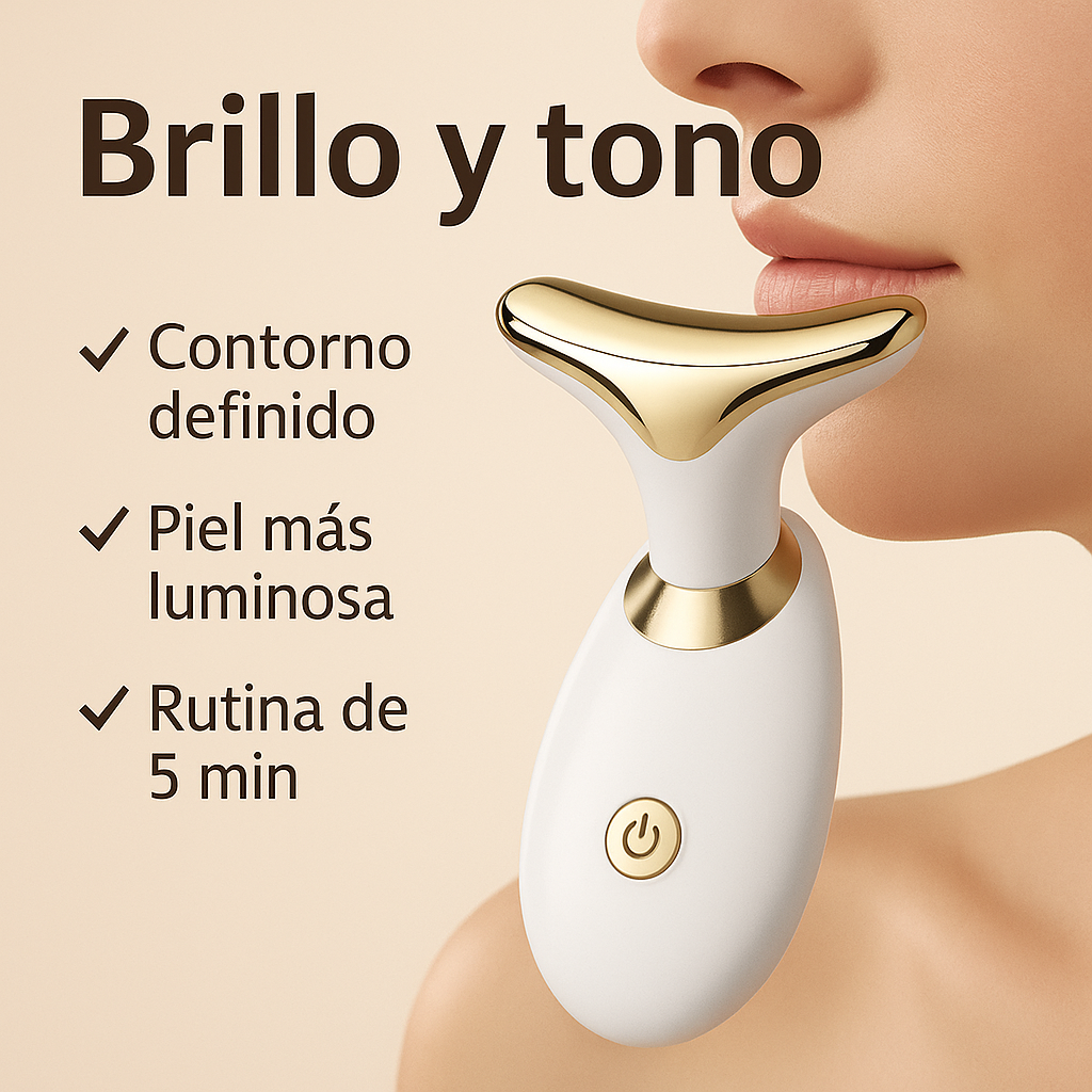 Masajeador rejuvenecedor facial